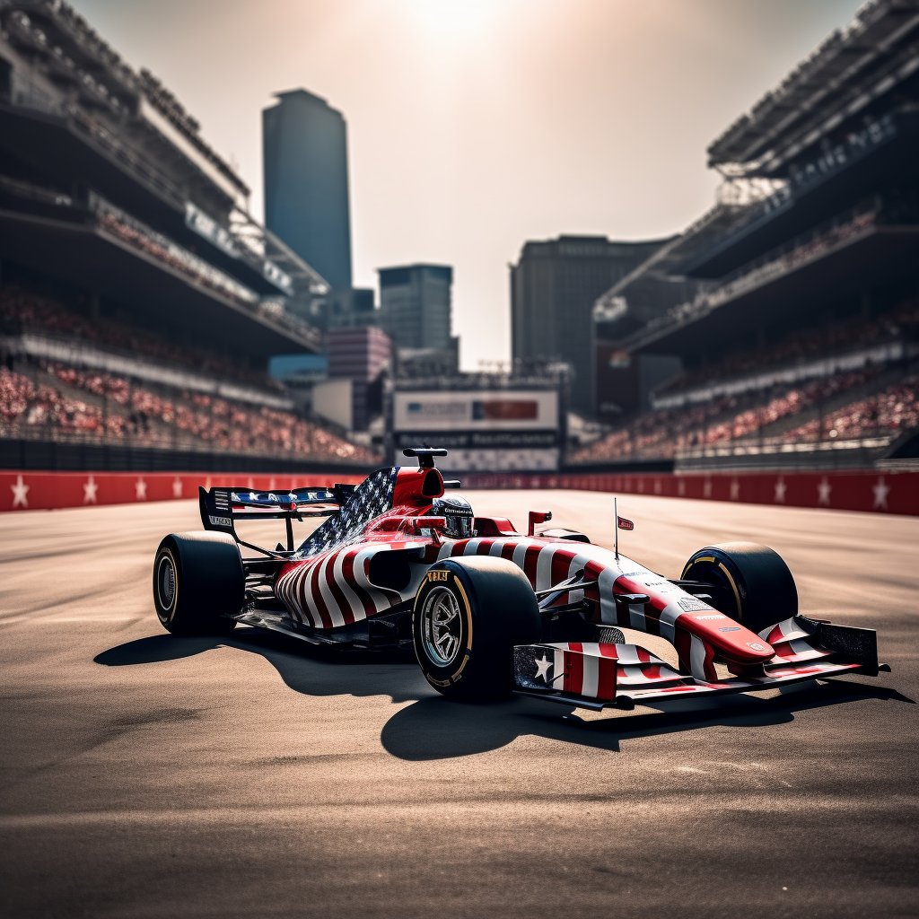 Velocity in Vogue: Formula 1’s Fast Track to the Heart of America