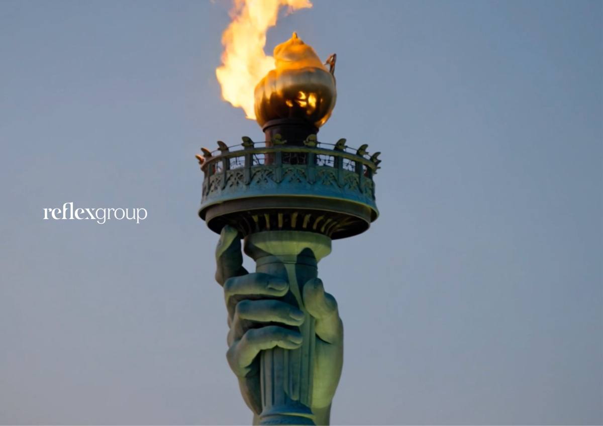 LADY LIBERTY'S FLAME