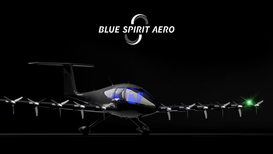 Blue Spirit Aero