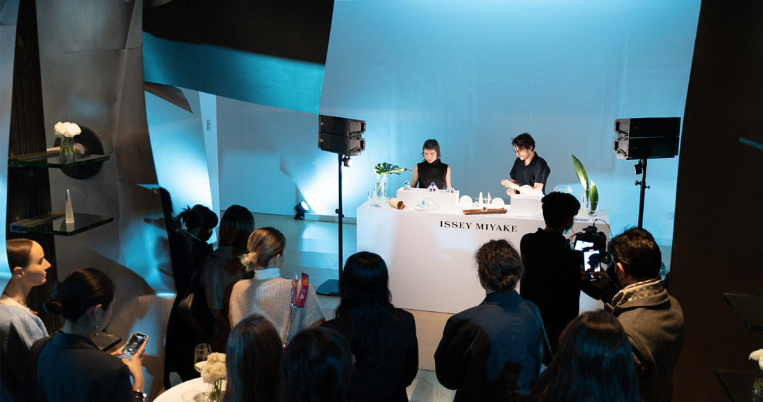 ISSEY MIYAKE l'Eau d'Issey Event