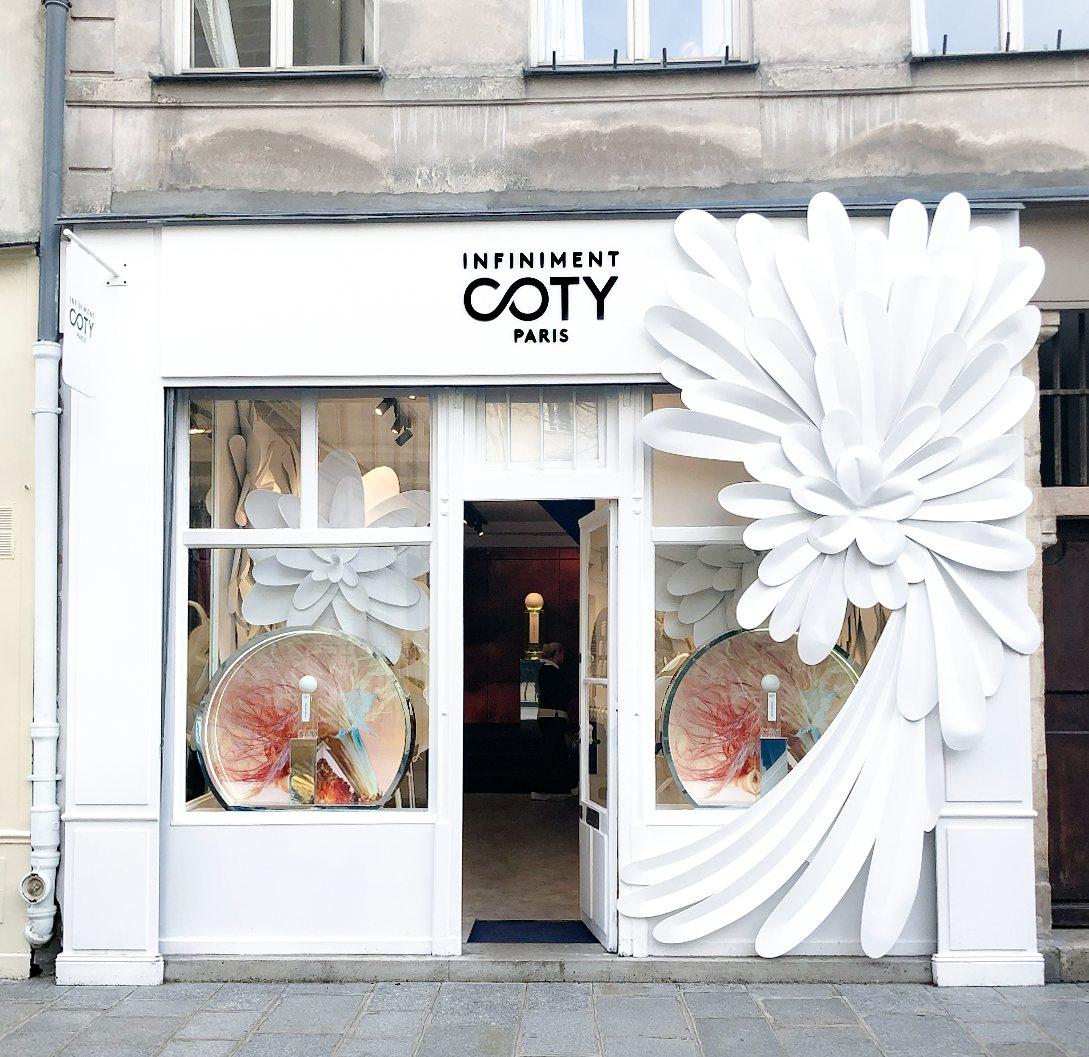 Coty Pop-Up Store