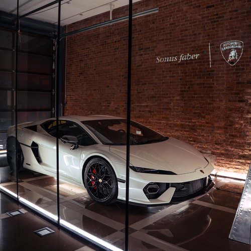Sonus Faber x Lamborghini
