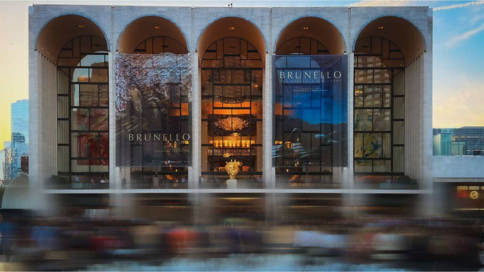 Brunello Cucinelli 在林肯中心首映