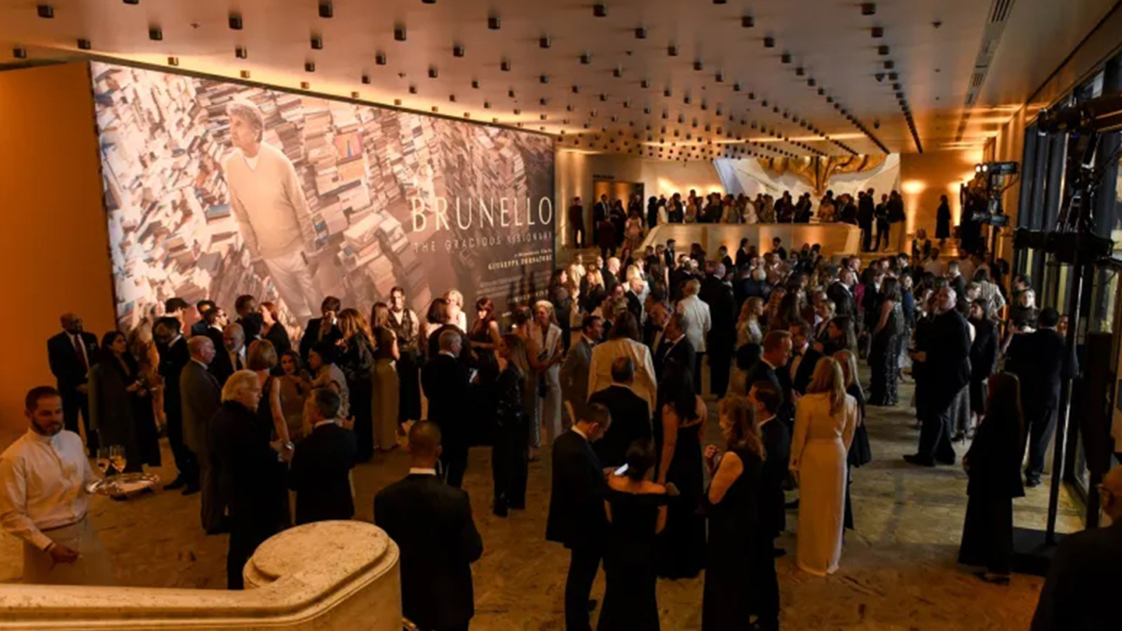 Brunello Cucinelli 在林肯中心首映