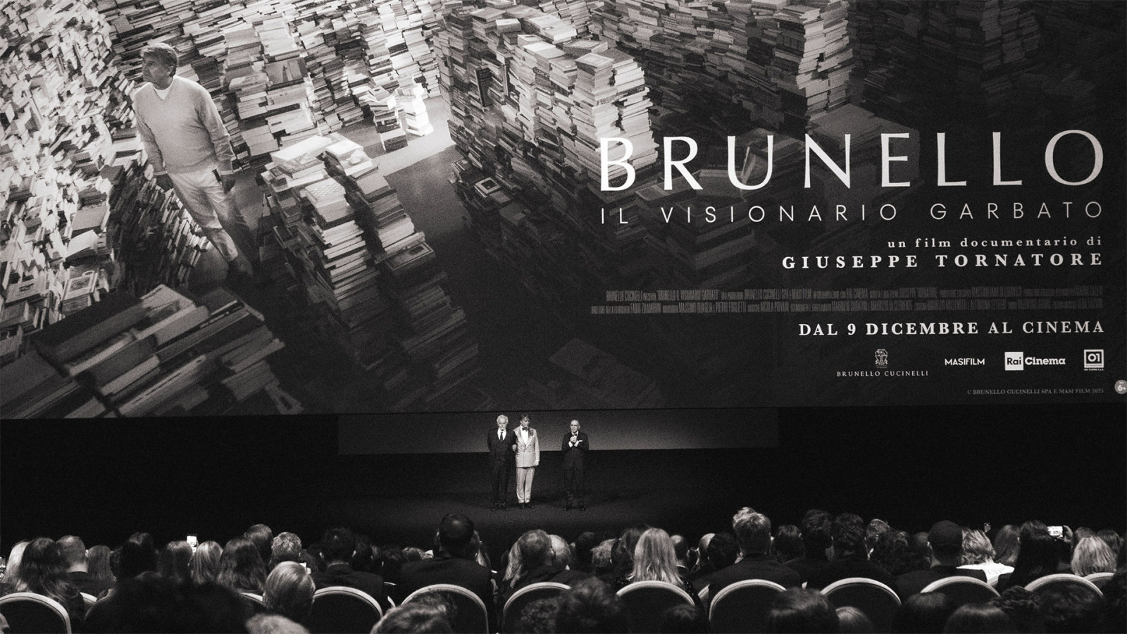 Brunello Cucinelli 在林肯中心首映